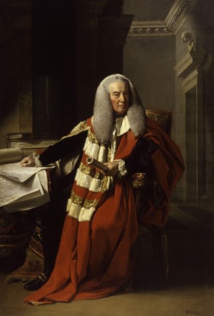 Portrait of William Murray